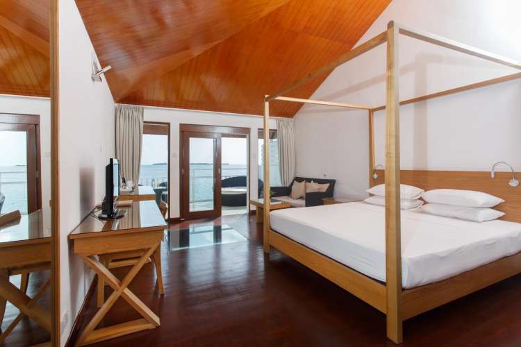 interno water villa